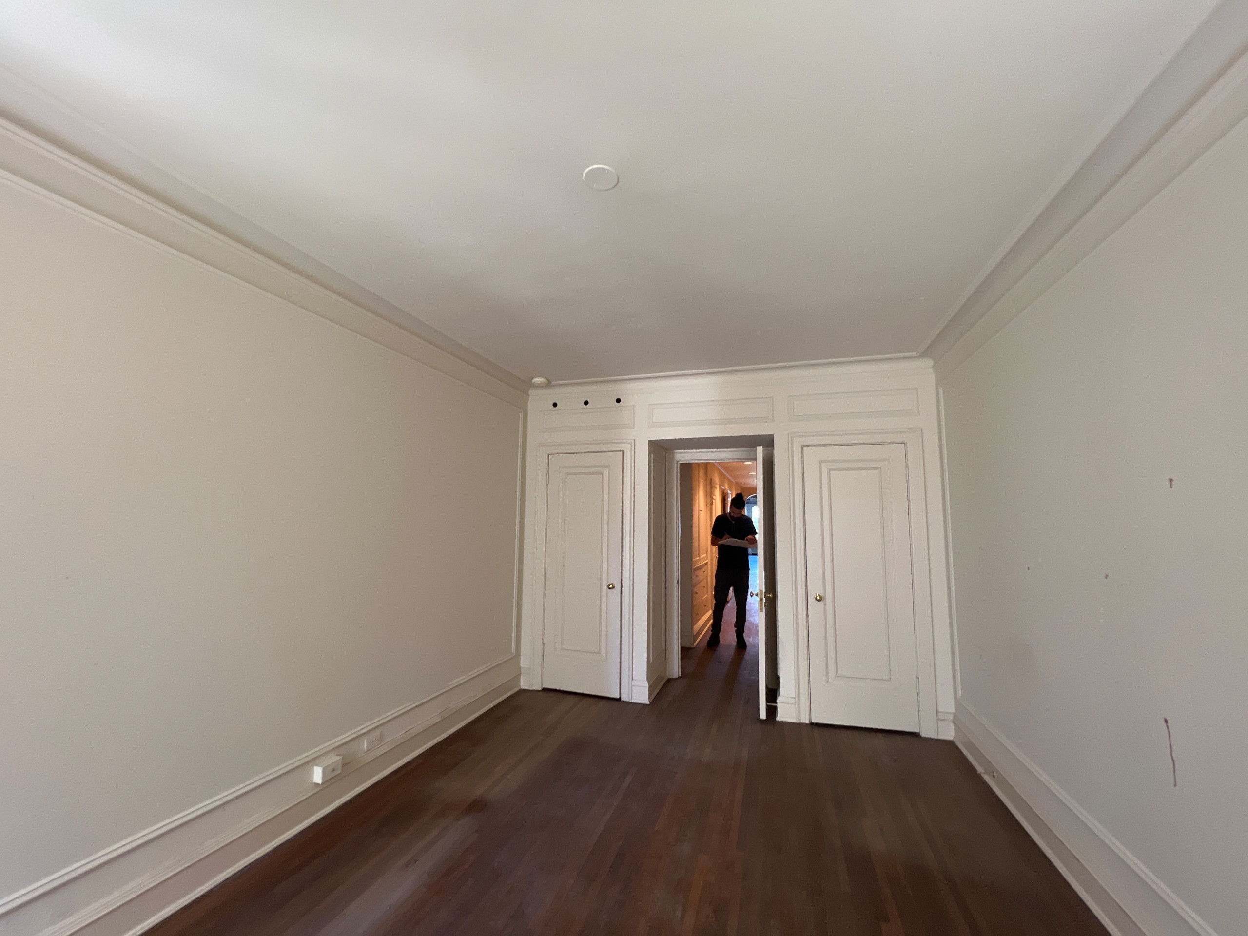 Guest bedroom before