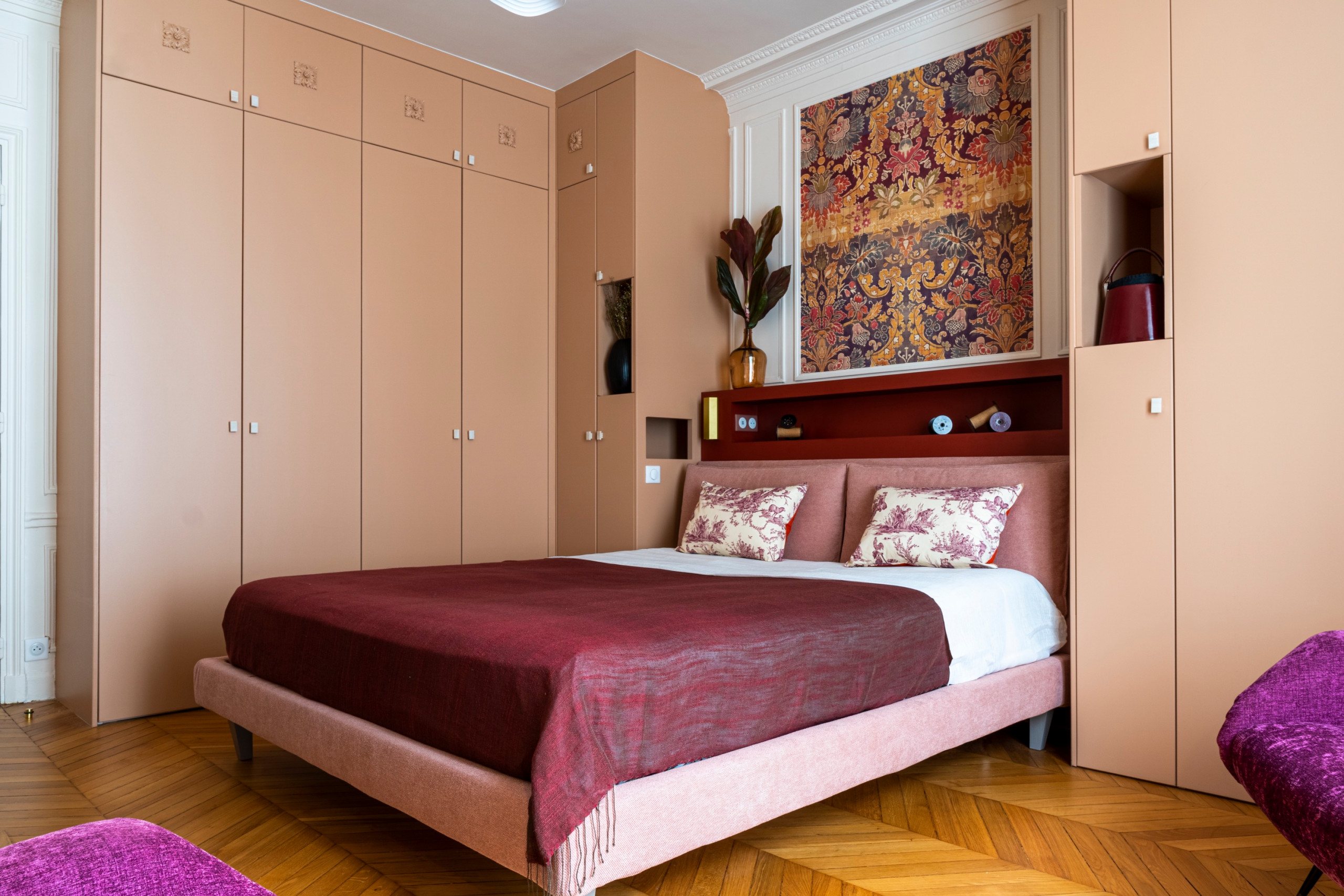 Haussmannien 188 m²