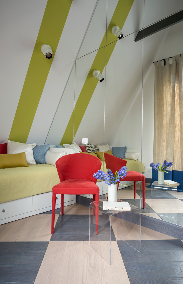 Мансарда для девочек