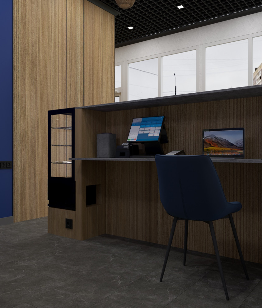 Проект коммерческогопомещения (кофе с собой)