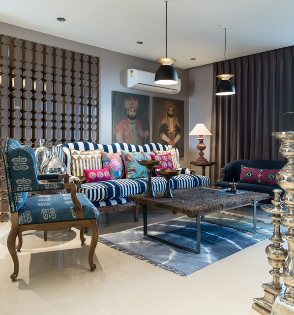 Panache eclectique-salon