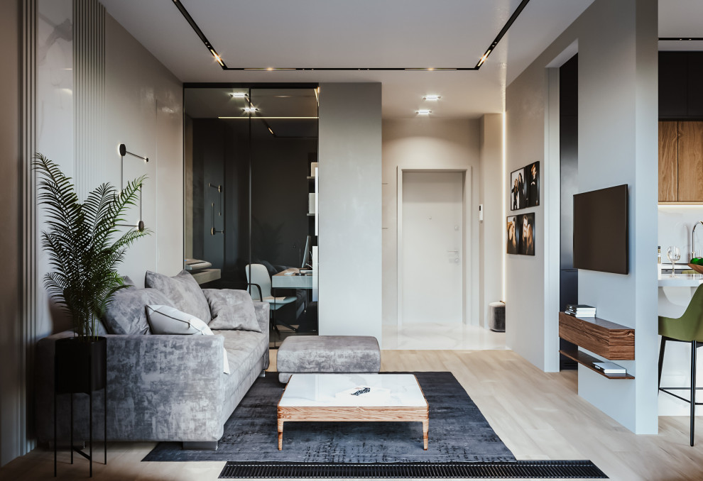 Дизайн-проект квартиры в ЖК Селигер Сити