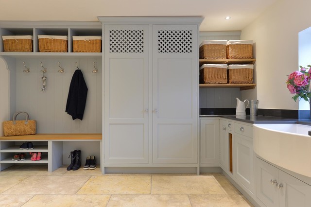 Kitchens traditional-laundry-room