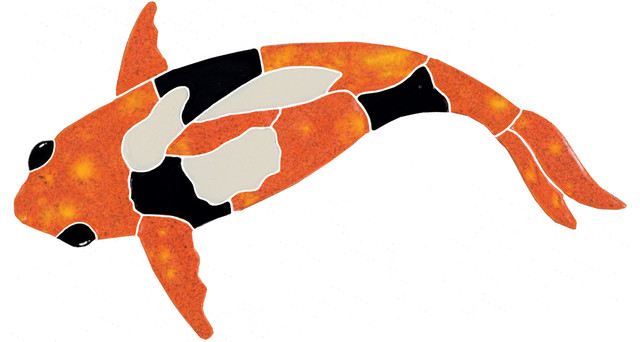 Swimming Fish Mosaic