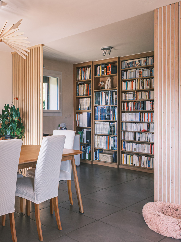 Transformation d’une pièce de vie à Bellecombe-en-Bauges – Harmonie, lumière et 