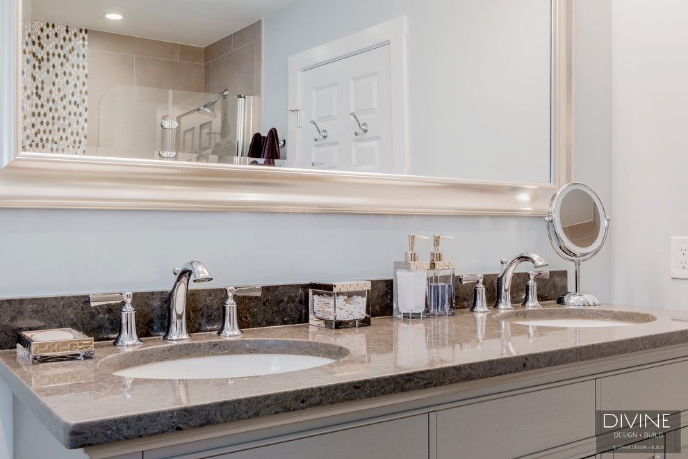 Home design - transitional home design idea in Boston