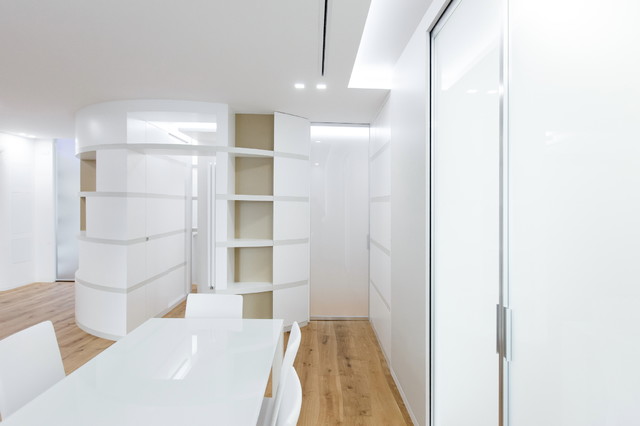 Casa Studio modern-vardagsrum