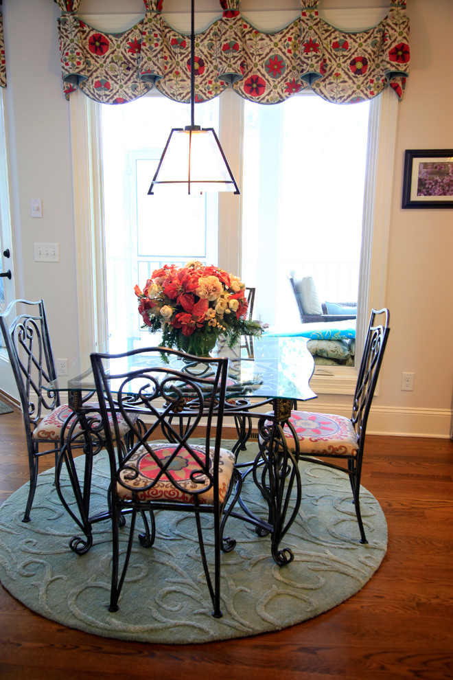 Dining room - transitional dining room idea