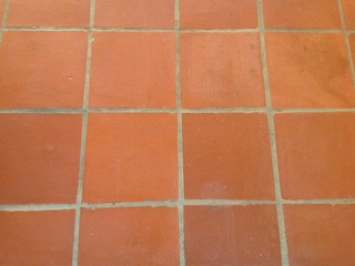 Mexican Saltillo Tile Restoration and Refinishing Services - Rustic