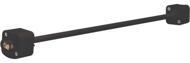 Black Nuvo Lighting 18/" Extension Wand TP163