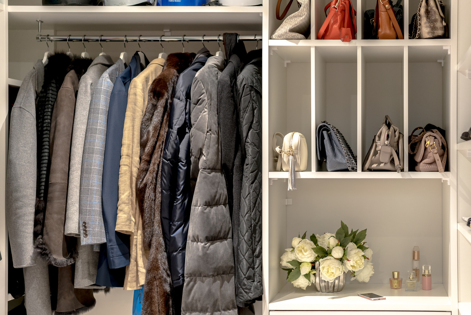 Гардеробная. Детали