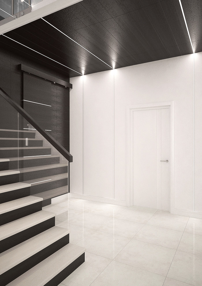 Минимализм в стиле «Белого квадрата» Малевича