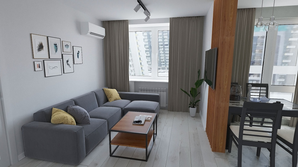 2х комнатная квартира Василия Ощепкова д.1