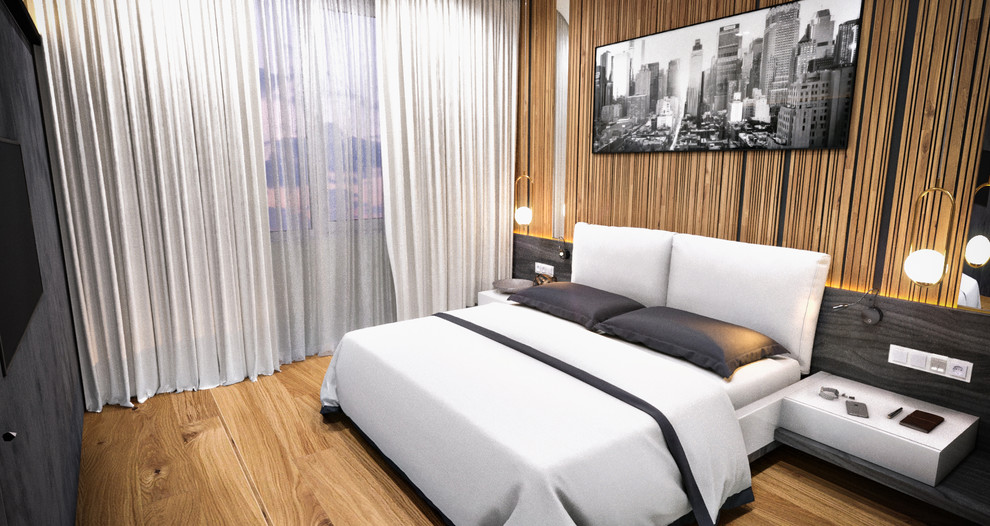 Квартира в современном стиле