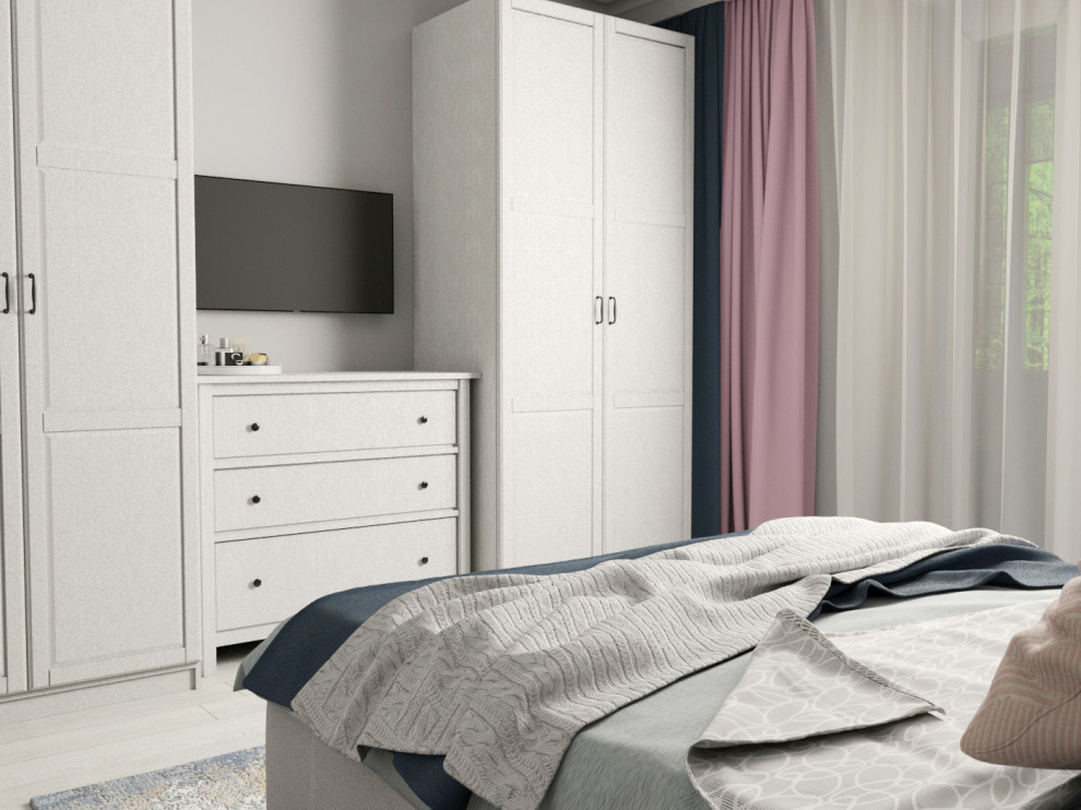 Дизайн-проект трехкомнатной квартиры