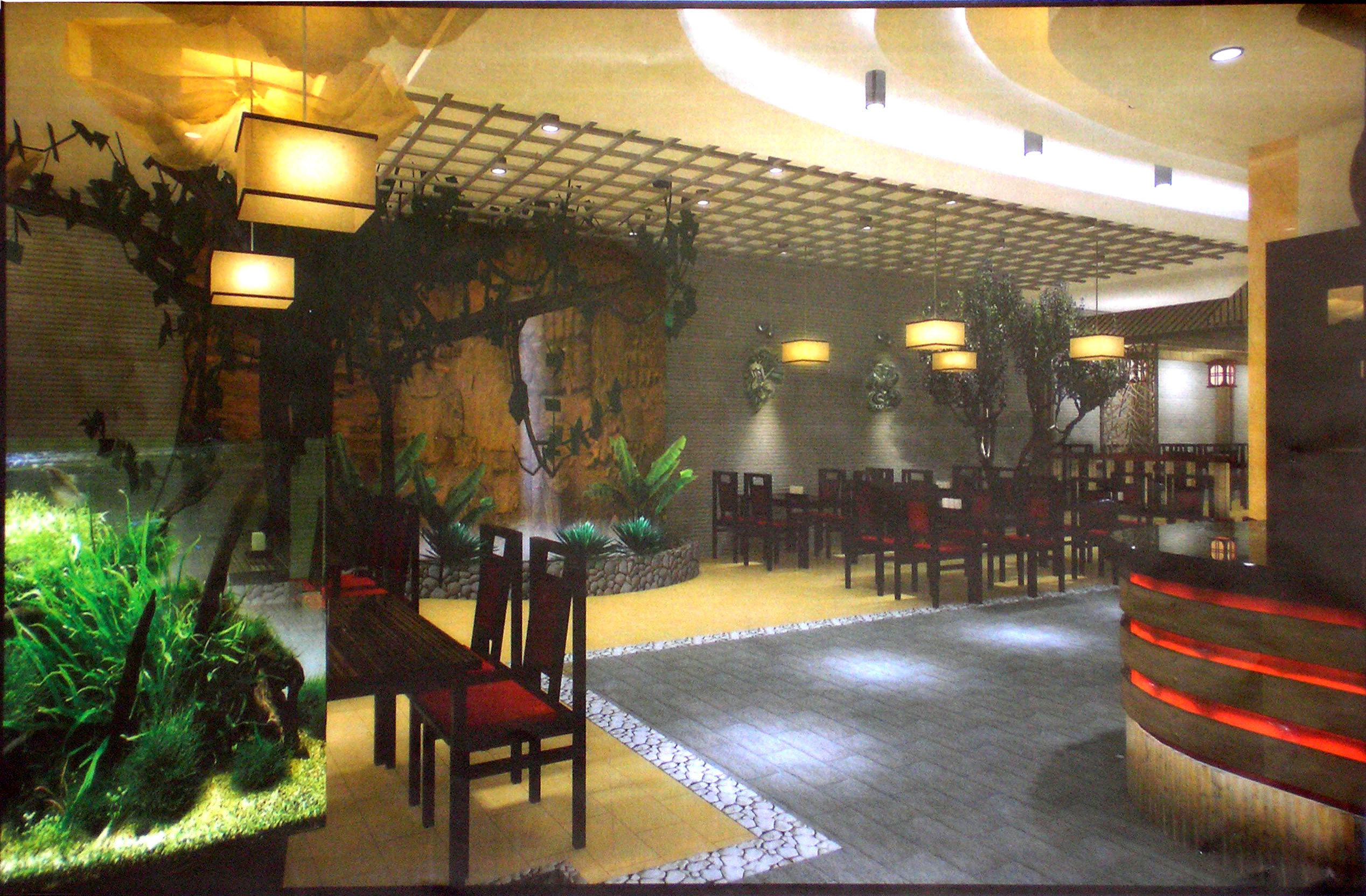 The Asian Grille