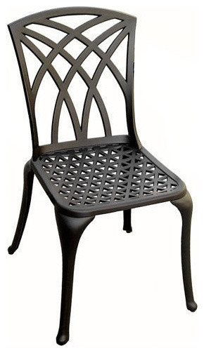 Versailles Cast Aluminum Dining Chair