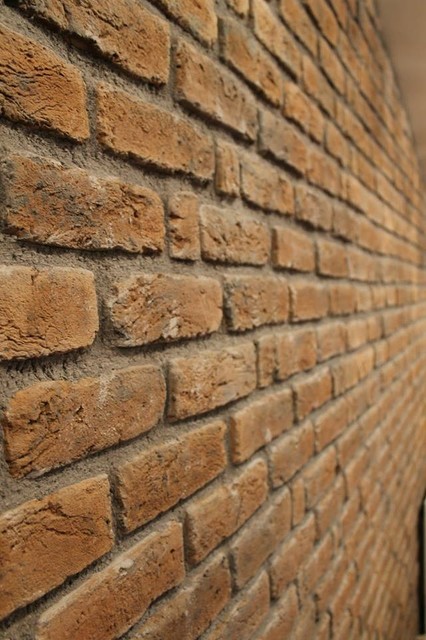 Feature Wall Project in the UK rustikt-dagligstue
