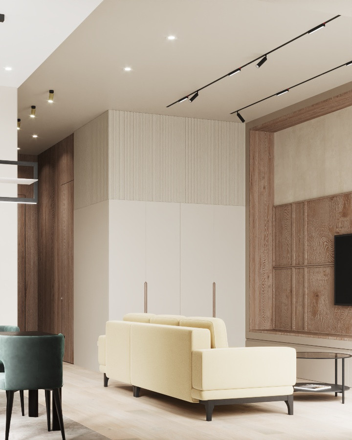 77,25 м2 ЖК "Симфония Нижнего"