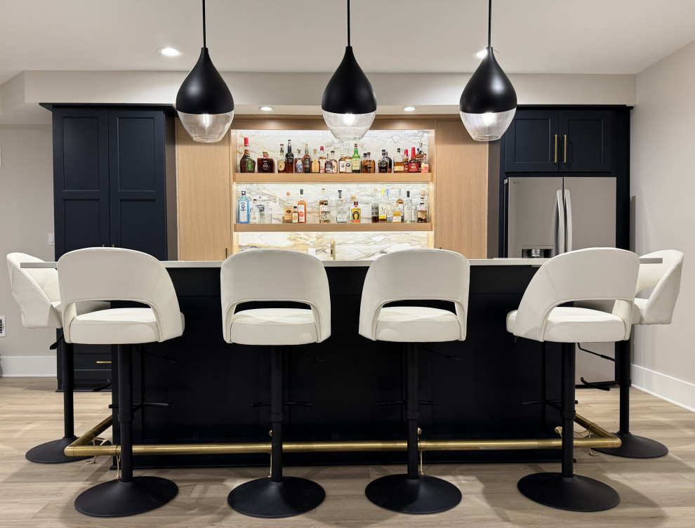 Custom Home Bar Design – Modern, Inviting, and Perfect for Entertaining
