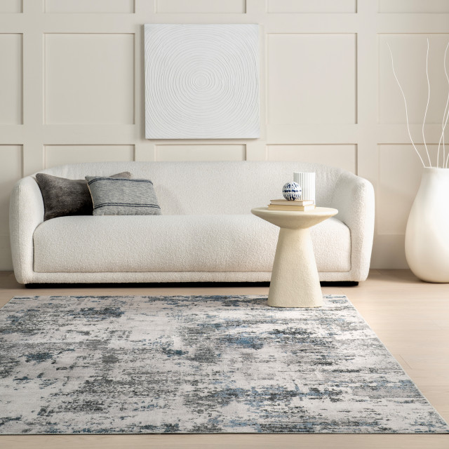 nuLOOM Dali Machine Washable Modern Abstract Area Rug, 2'x3 ...