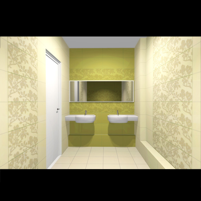 Проекты ванных комнат