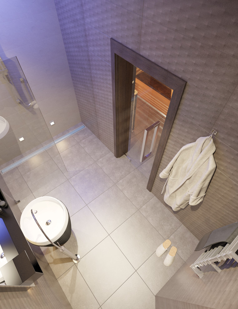 3 - этажный дом