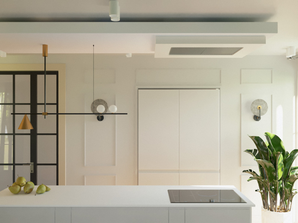 Progetto di ristrutturazione di una villa stile classico moderno