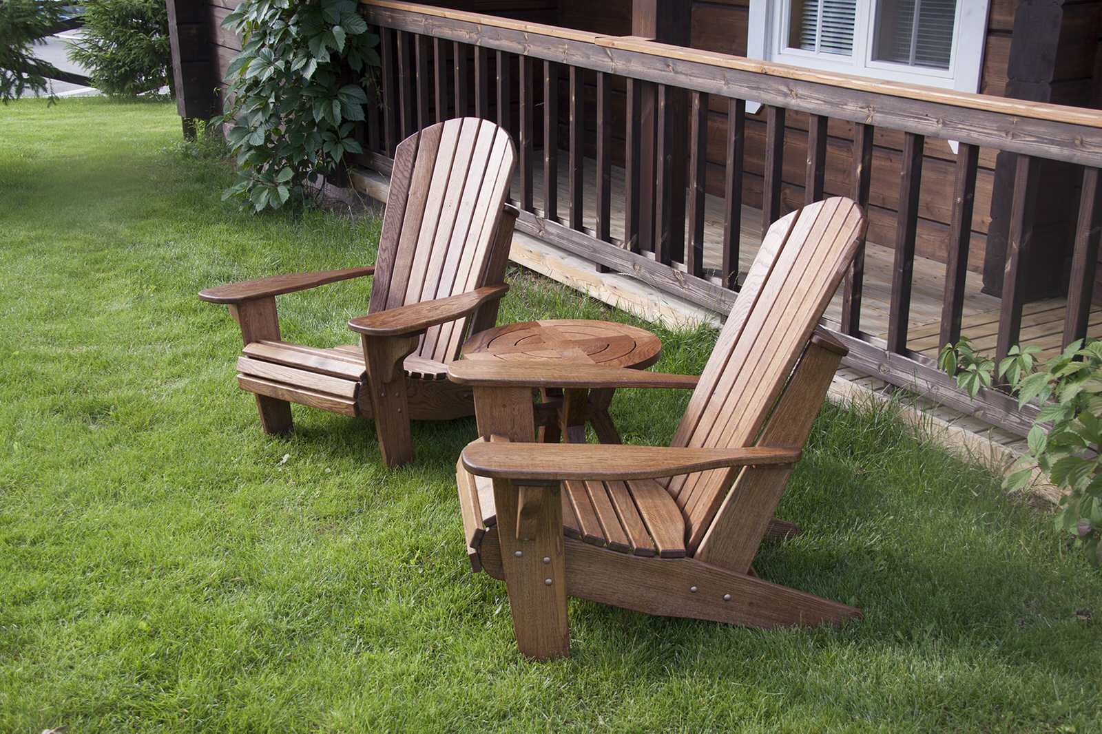 Садовый кофейный столик