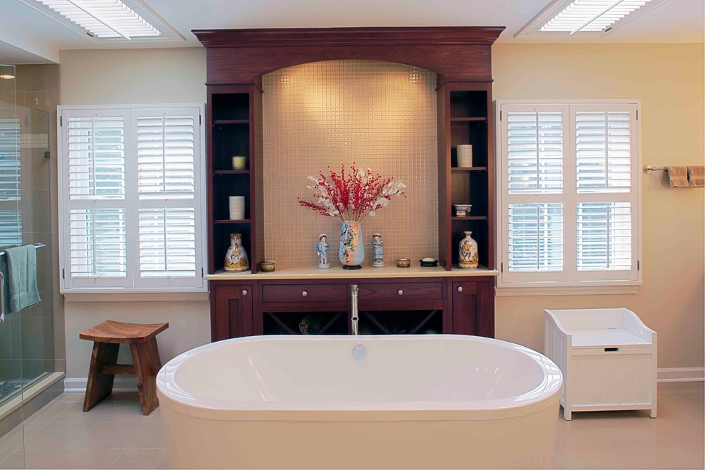 Bethesda Bath - Traditional - Bathroom - DC Metro - by ...