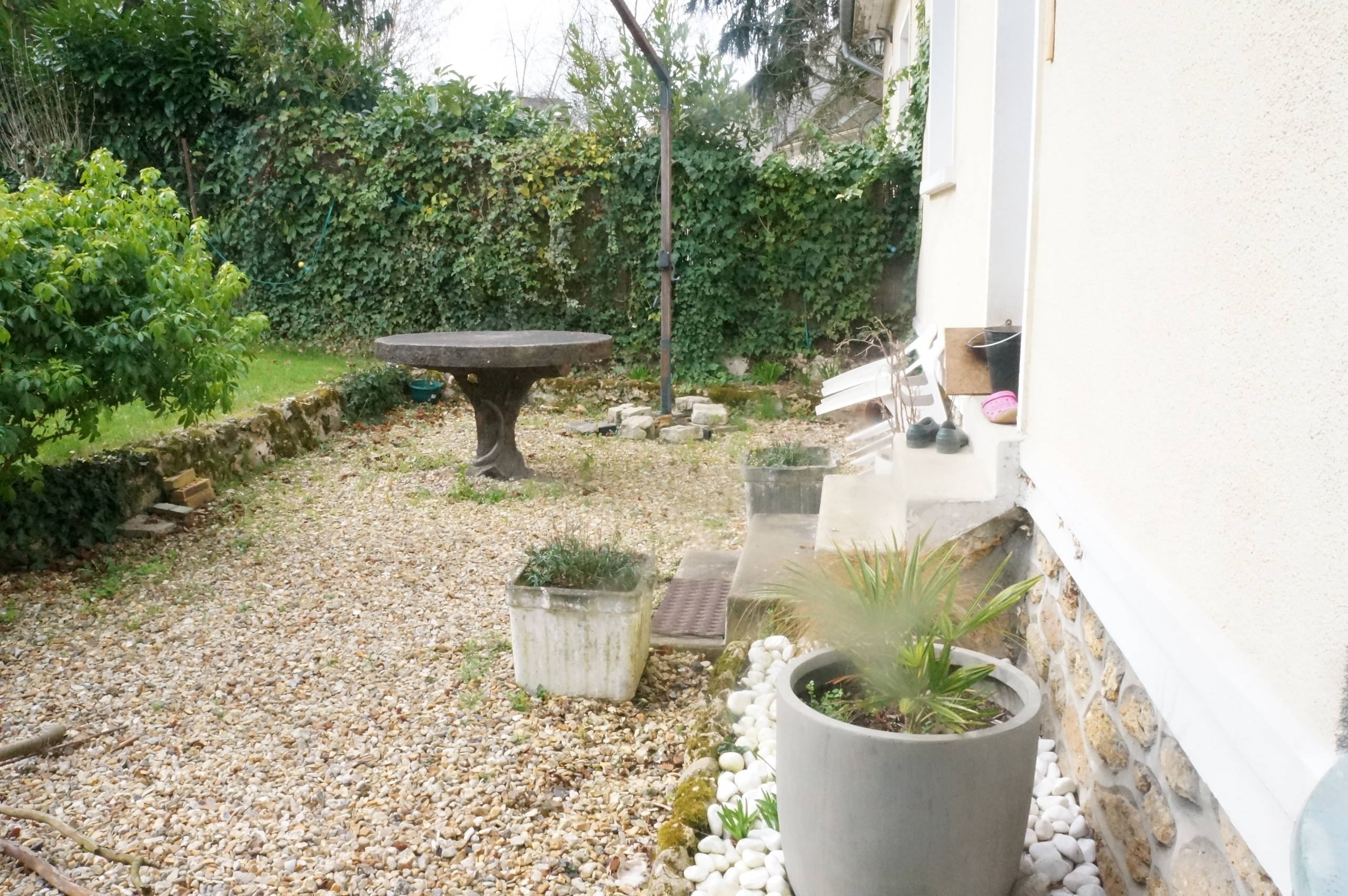 Avant les travaux