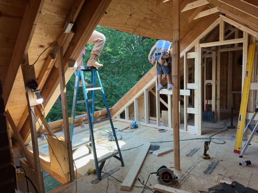 Chevy Chase Primary Bathroom Suite Addition