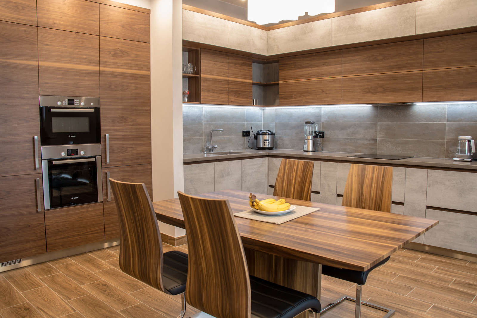 Кухня в ЖК " Чистые ключи"