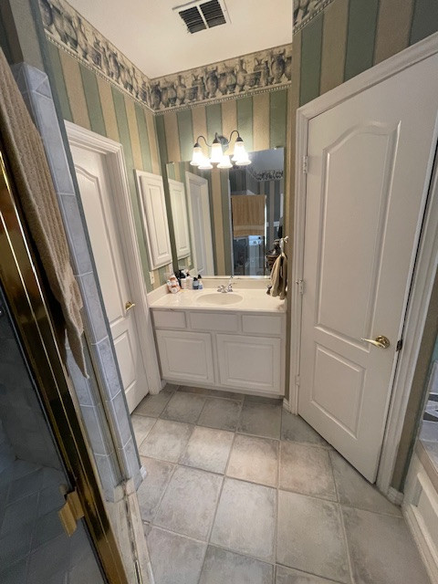 Elegant Primary Bathroom Renovation