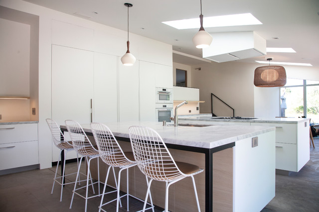 Portola valley contemporaneo-cucina