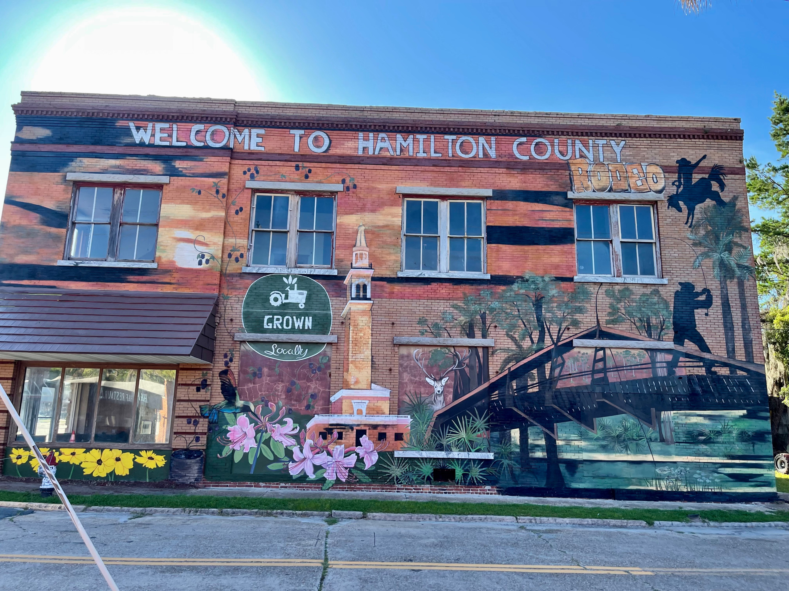 Town Mural Jasper, FL