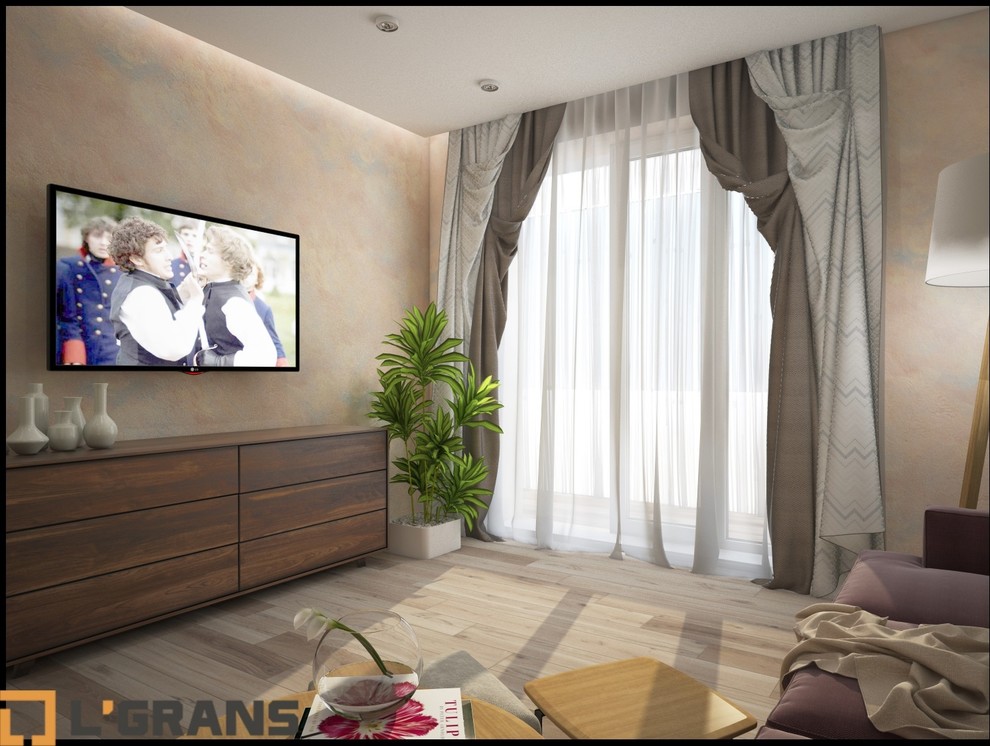 Дизайн 2к. квартиры в Golden Keys