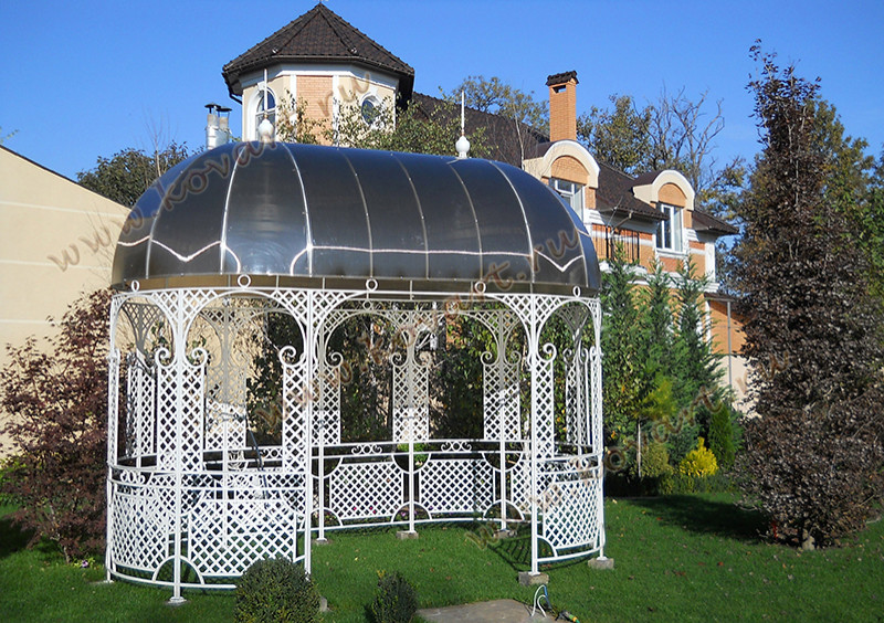 Кованые беседки