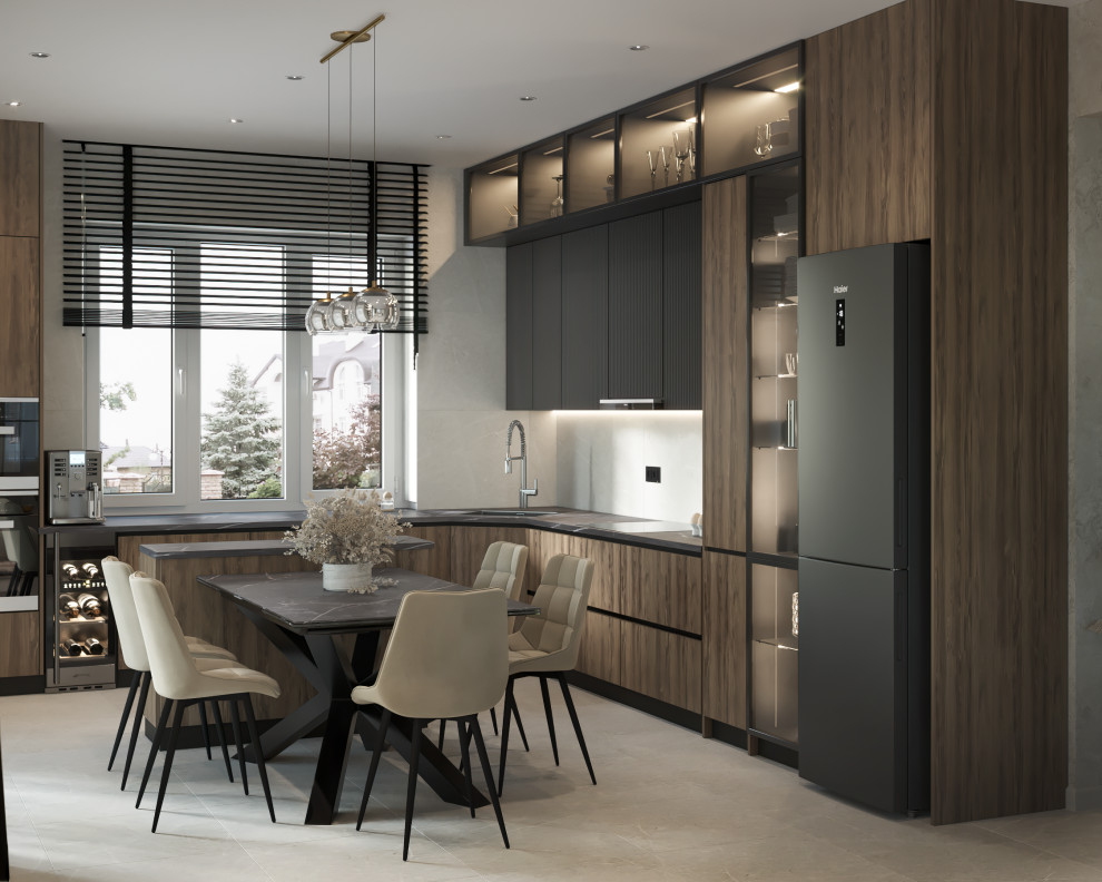 Проект части дома в Подмосковье 155 кв.м