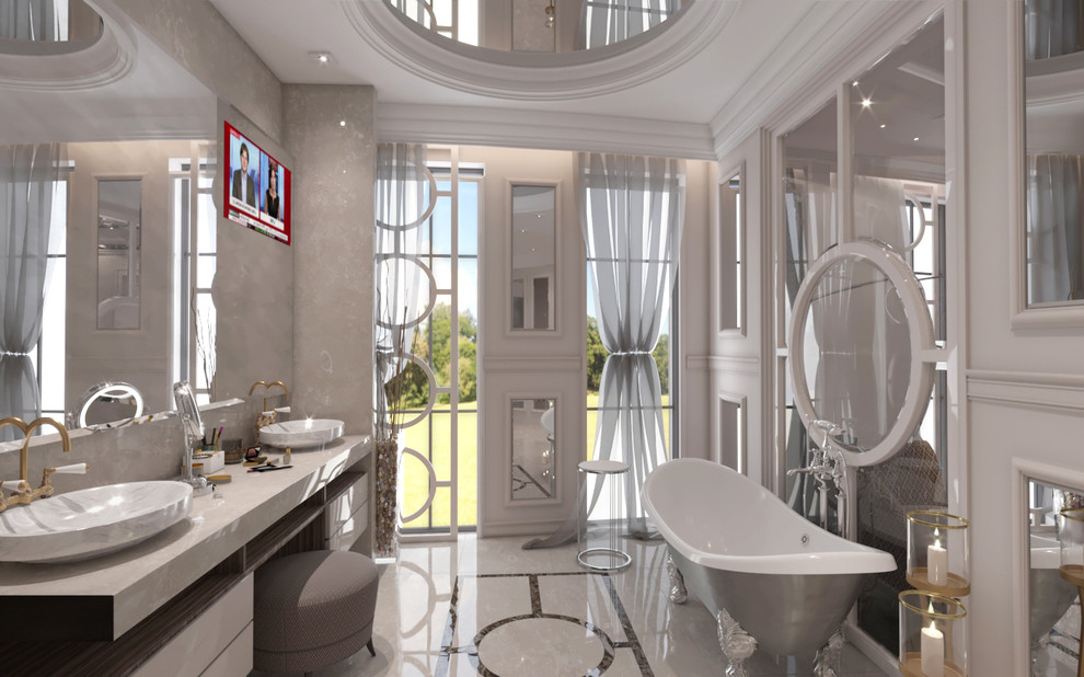 Двухэтажная кваритра из продуктового магазина