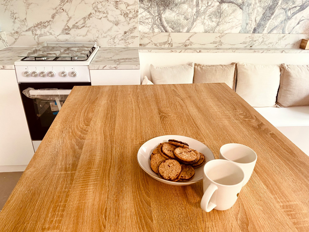 Transformation, aménagement et décoration d'un appartement neuf