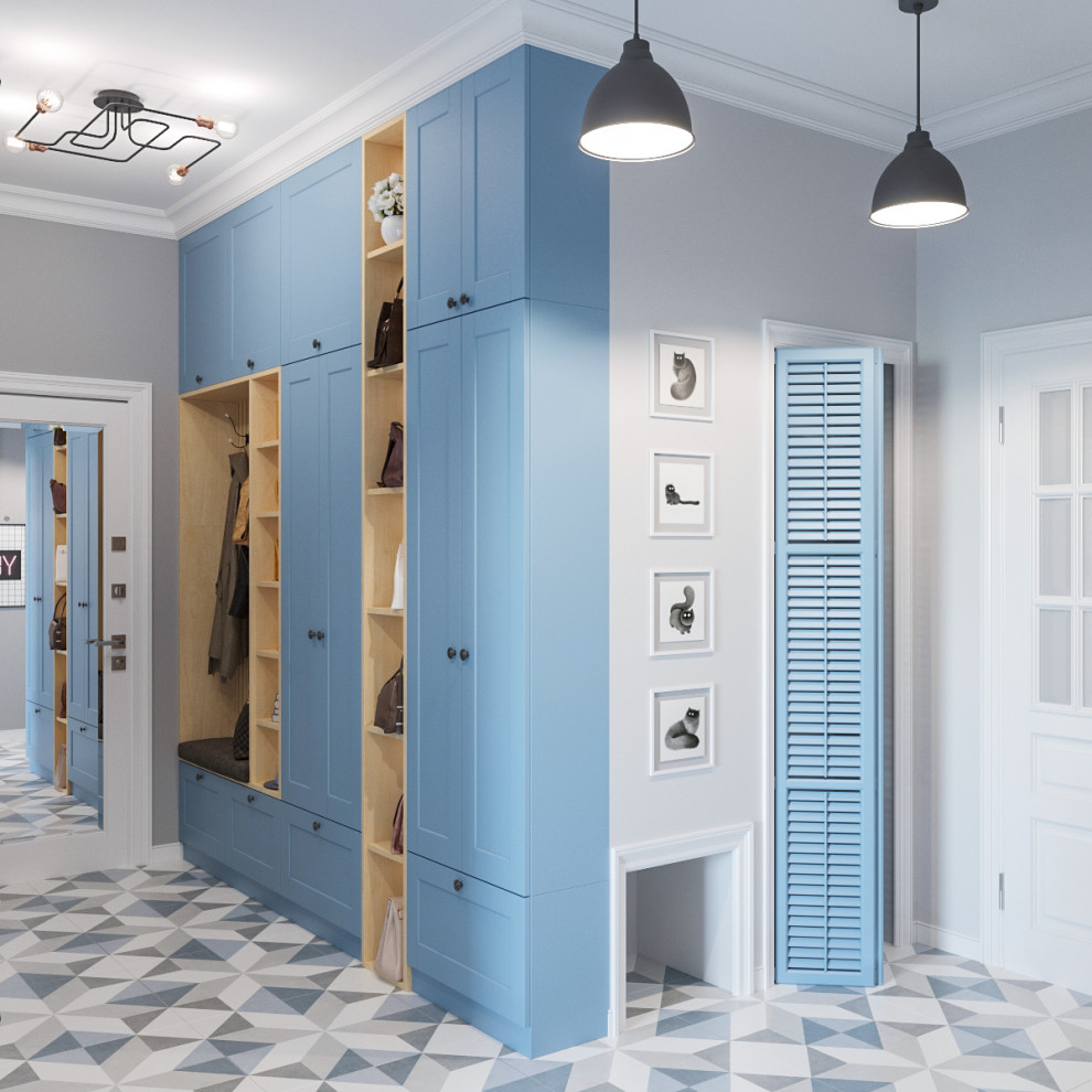 Дизайн-проект двухкомнатной квартиры в г.Краснодар