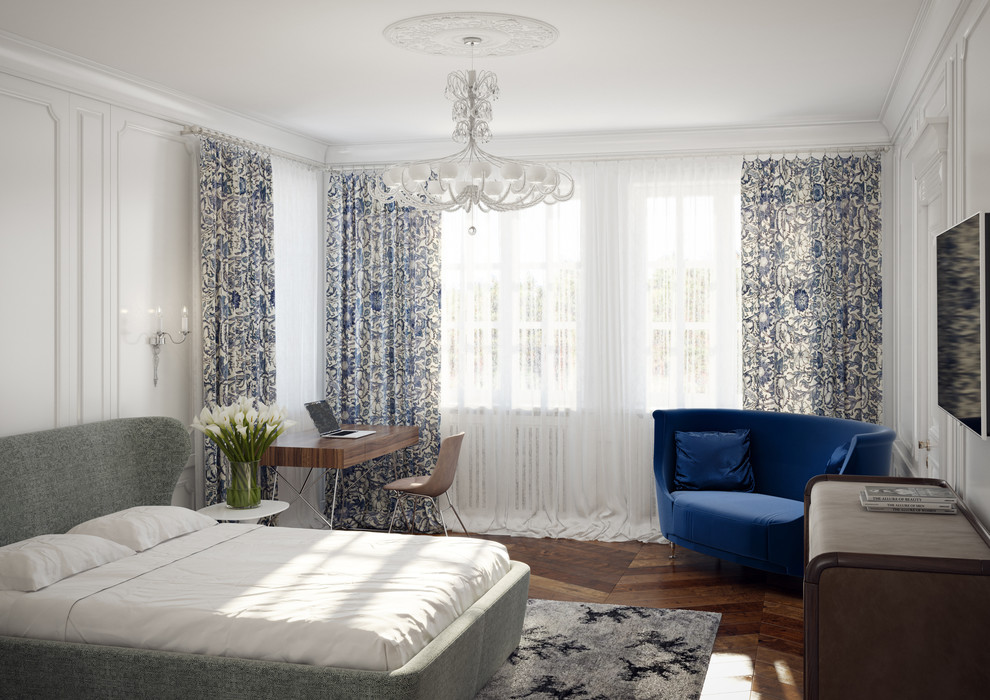 Интерьеры старинного дома 3200 кв метров в Австрии