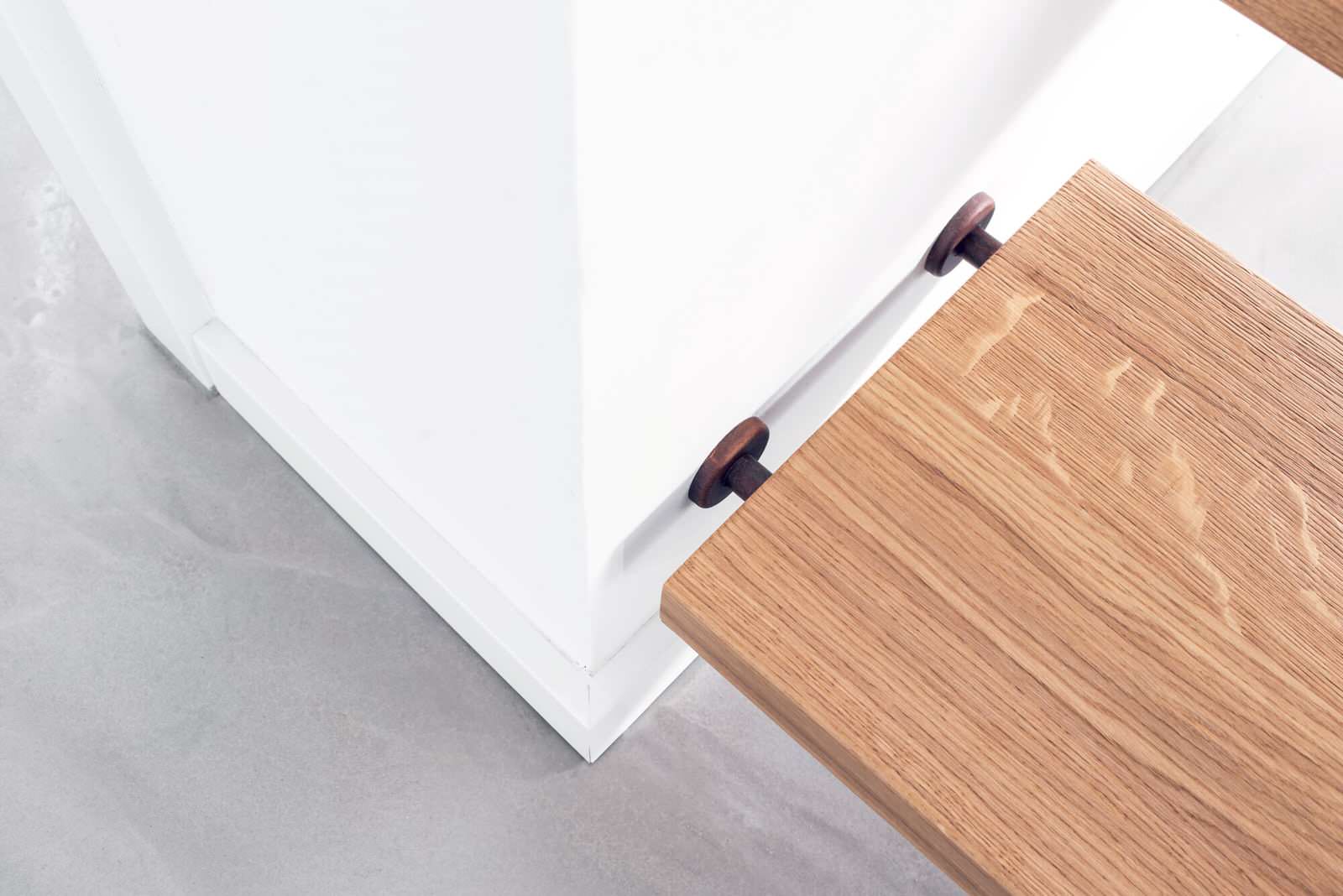 Лестница в стиле лофт