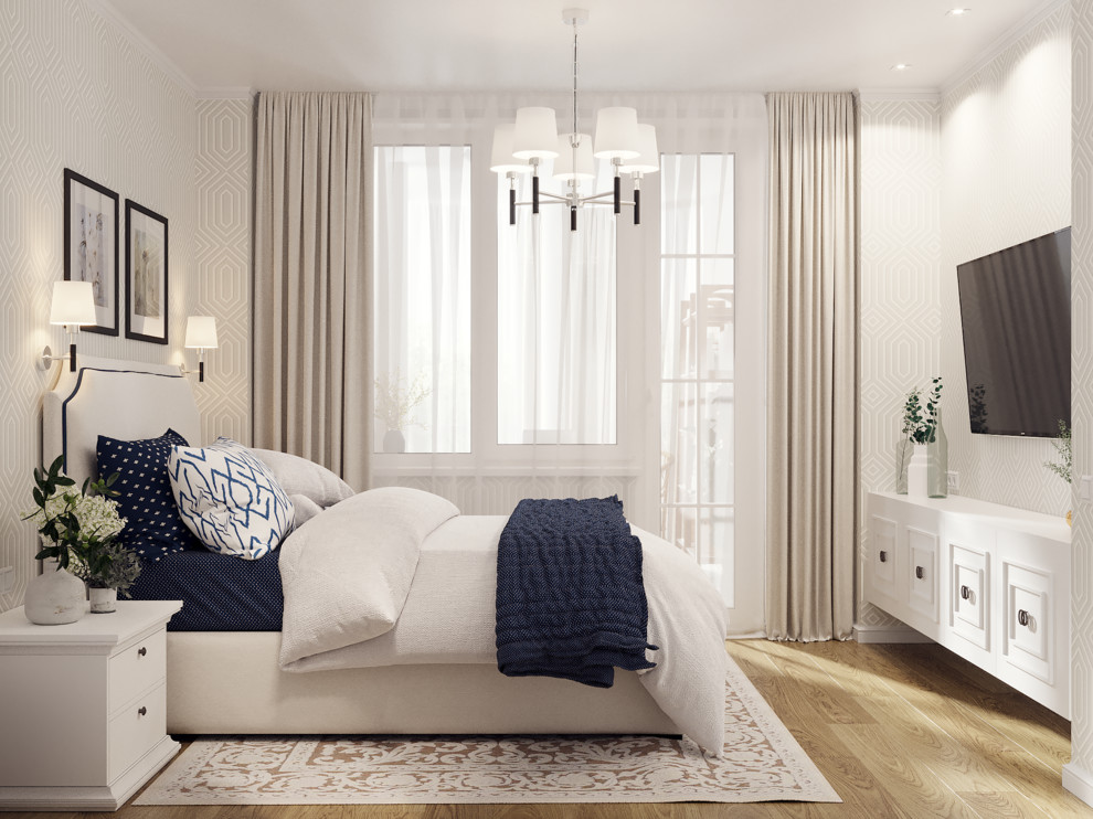 Проект трекхомнатной квартиры в г.Сургуте