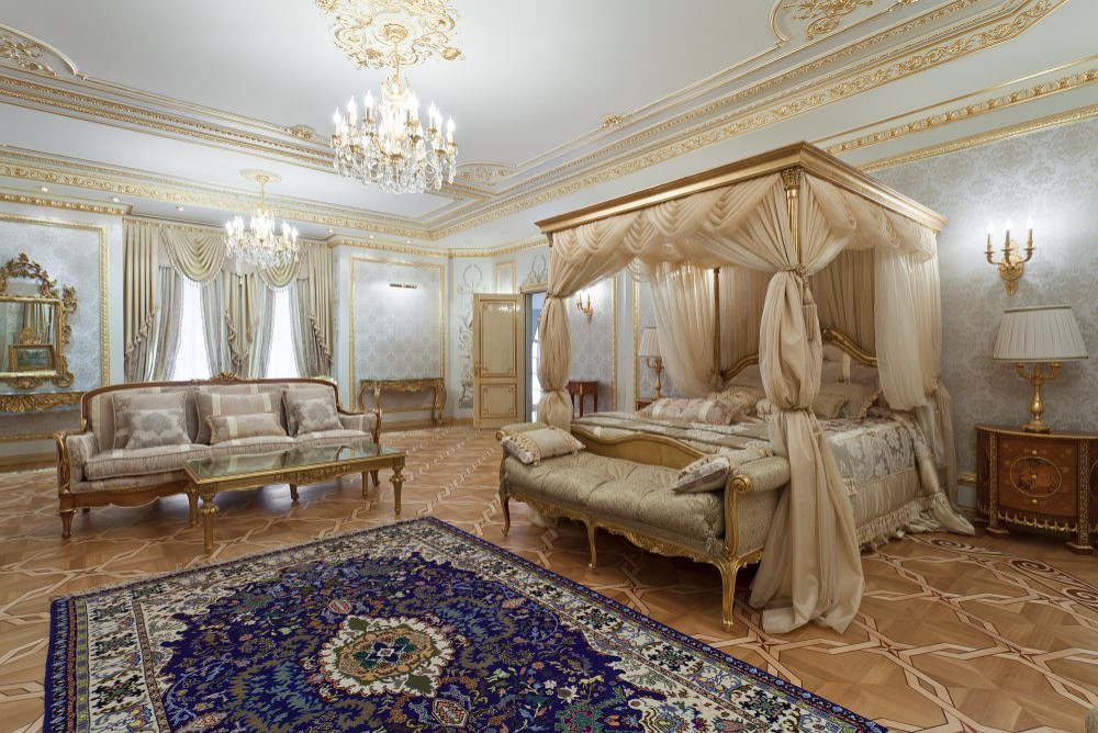 Спальня загородного дома