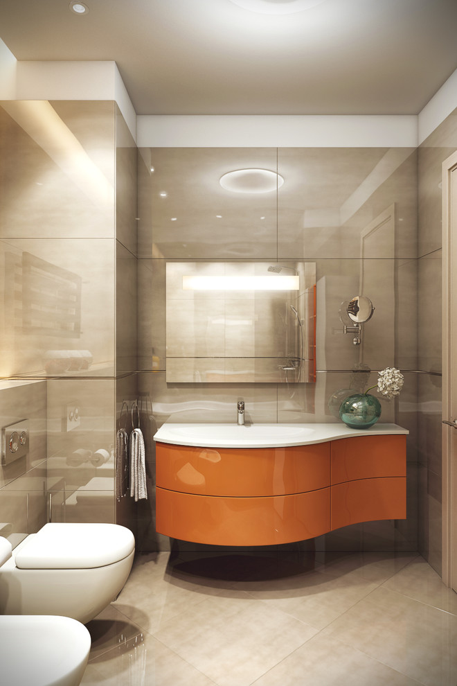 Просторная открытая планировка