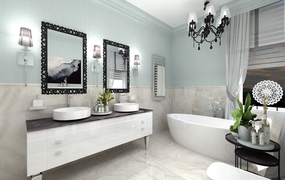 Проекты с плиткой КАЙРОС