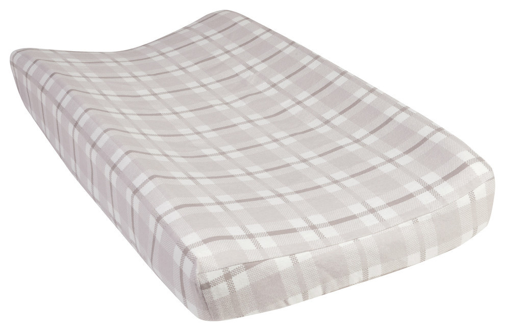 Trend Lab Northwoods Changing Pad Cover Buffalo Check