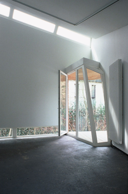 Trichterweiterung eclettico-ingresso